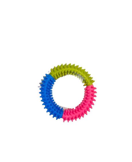 Imagem de Brinquedo Mordedor Argola para Cães e Pets