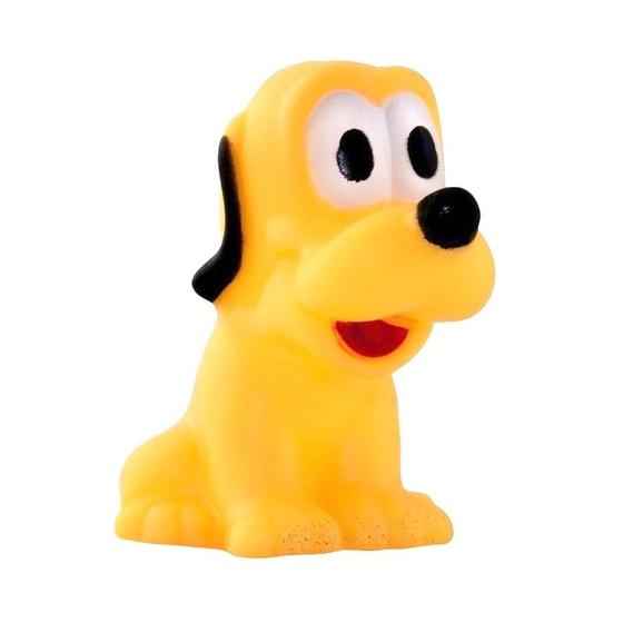 Imagem de Brinquedo Mordedor Cachorrinho Amarelo Para Cães E Gatos Com Som 10cm