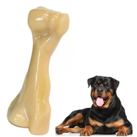 Imagem de Brinquedo Mordedor P/cachorro Osso Big Beef Bone Nylabone