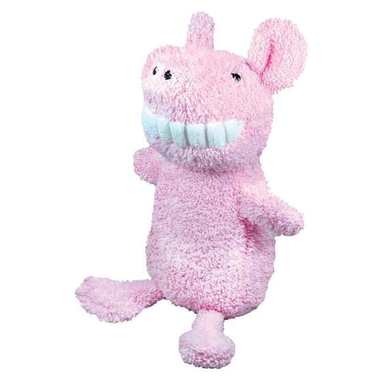 Imagem de Brinquedo Mordedor Pelúcia Dentinho Porco - Tam. Único