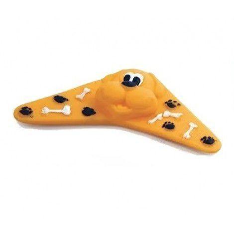 Brinquedo Mordedor Pet Bulmerang Sonoro 20 Cm - 2 Pçs Menor preço em Brinquedo Mordedor Pet Bulmerang Sonoro 20 Cm - 2 Pçs
