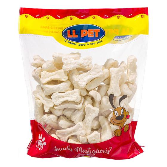 Imagem de Brinquedo mordedor petisco snacks para cães prensado natural para pet de todas as raças e tamanhos pacote 1kg