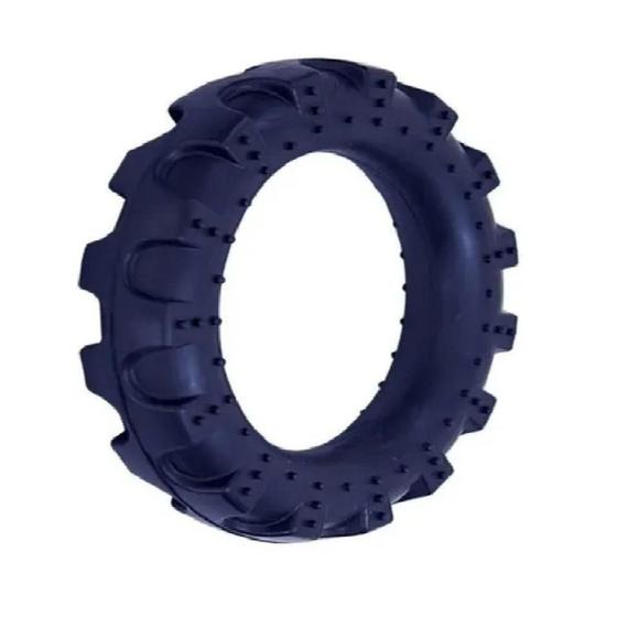 Imagem de Brinquedo Mordedor Pneu Maciço Para Cachorros - Tam G -14cm - Pico Pico Pet