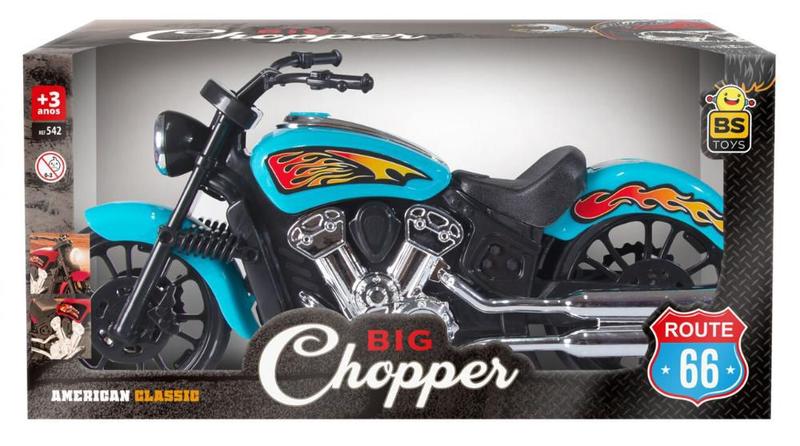 Imagem de Brinquedo Moto Big Chopper Sortida - Bs Toys 542