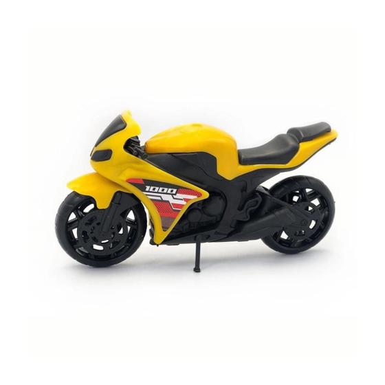 Imagem de Brinquedo Moto New 1000 Esportiva BS Toys