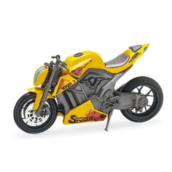 Imagem de Brinquedo Moto Snake Street Machine - Usual Brinquedos