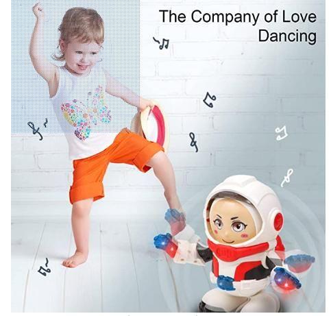 Imagem de Brinquedo Musical Infantil, Brinqued Musical da Criança com Luz  Brinquedo musical de aprendizagem infantil de astronau