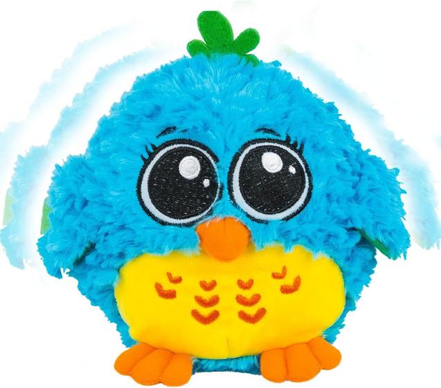 Imagem de Brinquedo musical KiddoLab 'Mr. Blue' Dancing & Singing Bird 6-12M