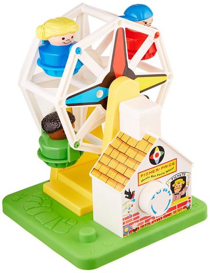 Imagem de Brinquedo Musical Roda Gigante Fisher-Price - Para Crianças Acima de 2 Anos