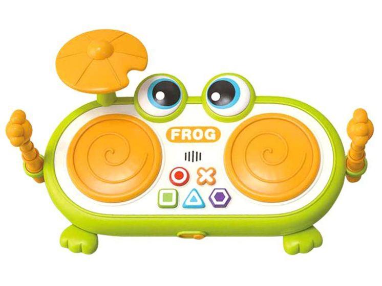 Imagem de Brinquedo Musical Sapo Baby Land Cardoso Toys