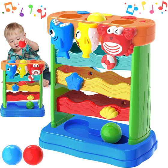 Imagem de Brinquedo Musical YEGEER para Bebês (1-2 Anos) - 35+ Frases e Músicas