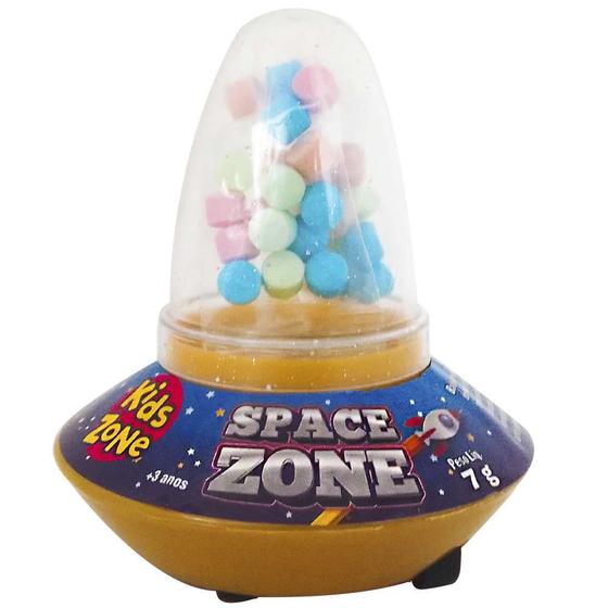 Imagem de Brinquedo Nave Espacial De Fricção Com Pastilhas Space Zone