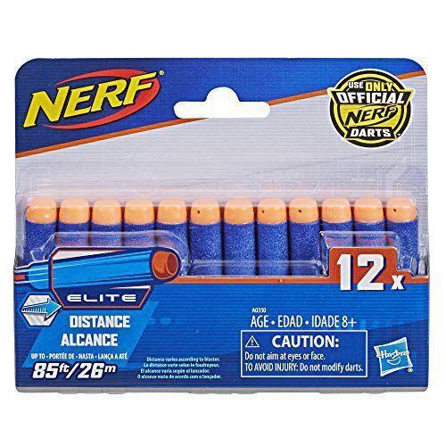 Imagem de Brinquedo Nerf Habro Refil Dardos com 12