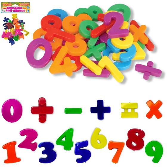 Imagem de Brinquedo Números Brincando E Aprendendo Educativo Infantil F114