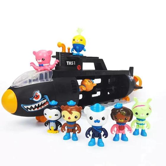 Brinquedo Octonautas Submarino Grande - Brinqstar - Brinquedos ...