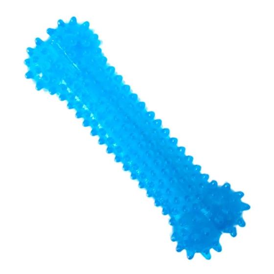 Imagem de Brinquedo Odontopet Osso Dental Bone Azul para Cães - Tam. M