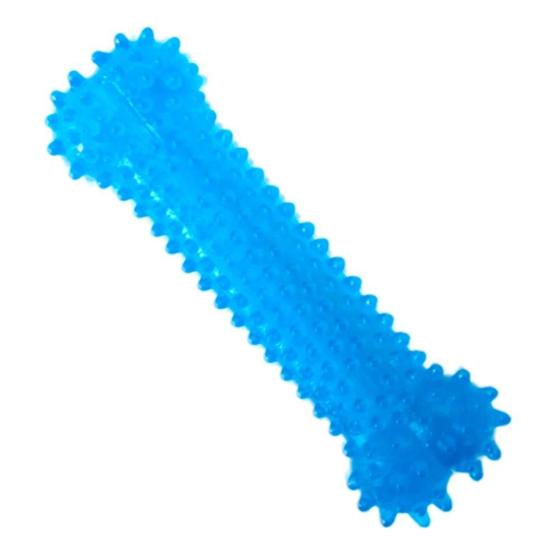 Imagem de Brinquedo Odontopet Osso Dental Bone Azul para Cães - Tam. P