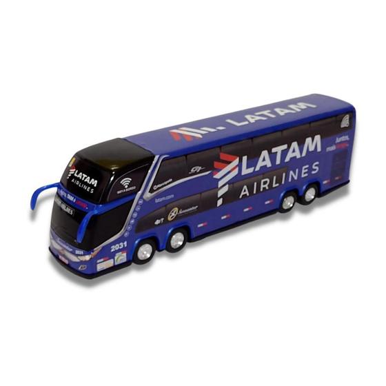 Imagem de Brinquedo Ônibus Aviação Da Latam Airlines 30Cm