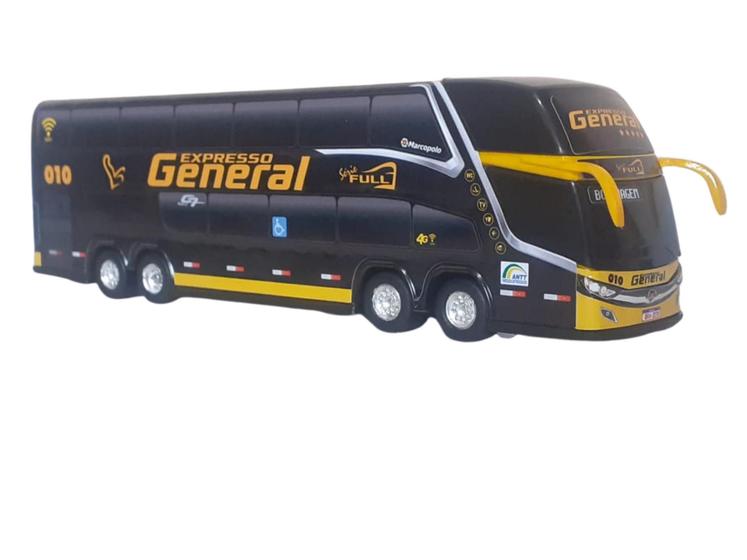 Imagem de Brinquedo Ônibus Expresso General P 2 Andares