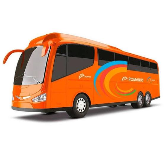 Imagem de Brinquedo Ônibus Romabus Executive Laranja 1900 - Roma