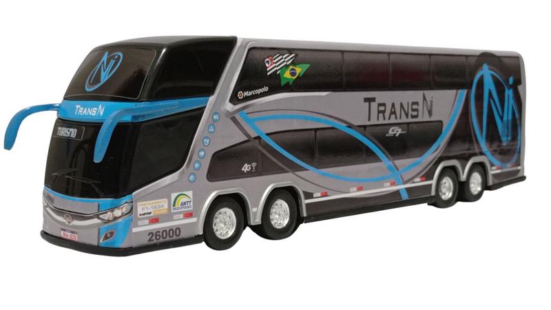 Imagem de Brinquedo Ônibus Trans Ni 2 andares 30cm