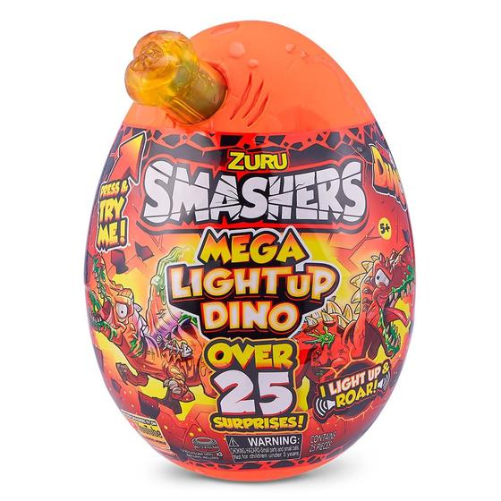Brinquedo ovo surpresa grande dinossauro som e luz smashers f0084-4 fun Menor preço em Brinquedo ovo surpresa grande dinossauro som e luz smashers f0084-4 fun