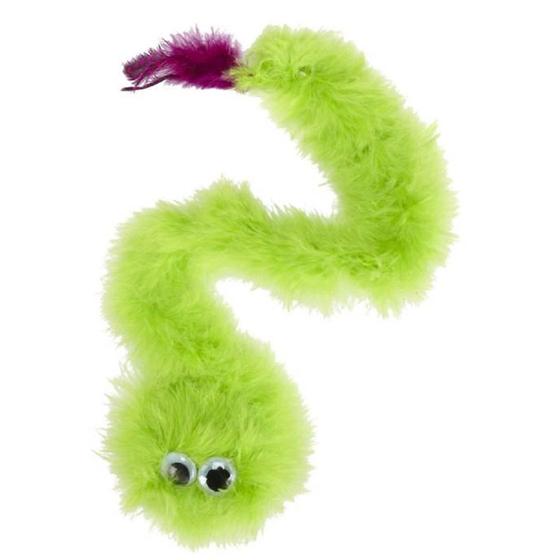 Imagem de Brinquedo p/ Gato JW Cataction Featherlite Squeaky