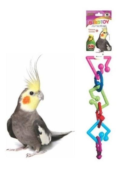 Imagem de Brinquedo P/ Psitacídeo Passaros Bird Toys P - Calopsita