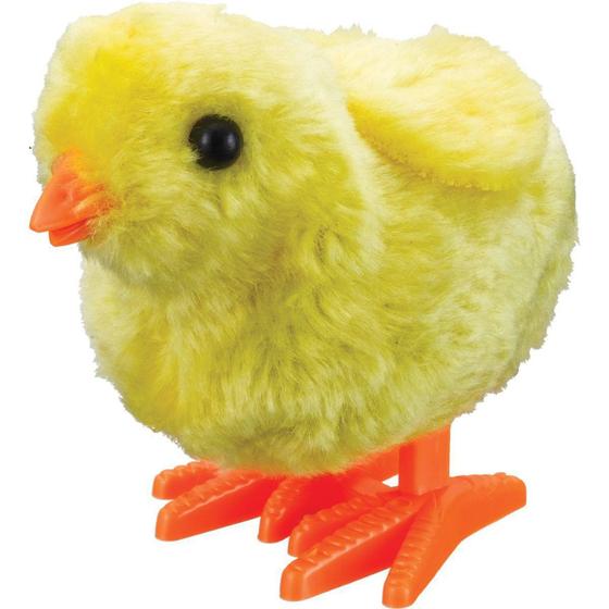 Brinquedo para bebe animal pintinho a corda - ARTBRINK - Bonecos ...