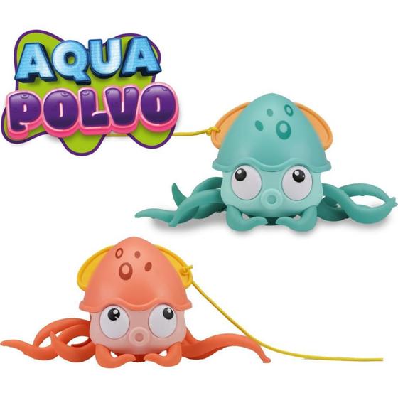 Imagem de Brinquedo para Bebe Aqua Polvo (nao e Possivel Escolher Enviado de Forma Sortida)