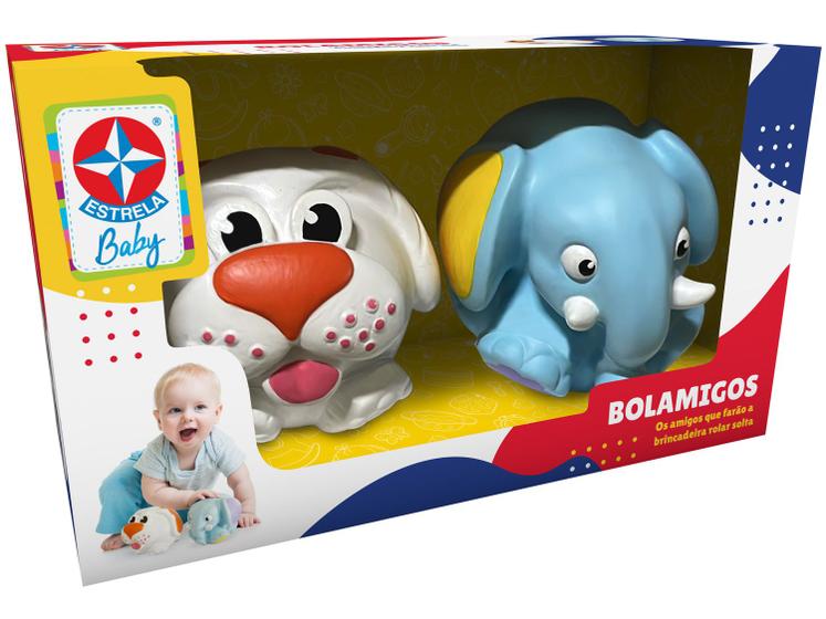 Imagem de Brinquedo para Bebê Bolamigos Estrela Baby