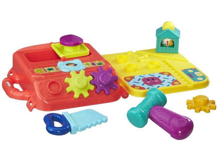 Imagem de Brinquedo para Bebê Caixa de Ferramentas Playskool - Hasbro