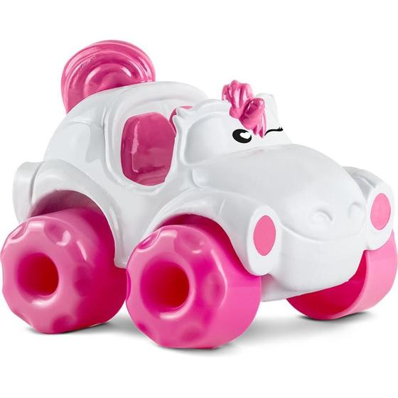 Imagem de Brinquedo para Bebê Carrinho KART Unicórnio Vinil