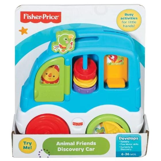 Imagem de Brinquedo Para Bebê Carrinho Sons Divertidos Fisher-Price