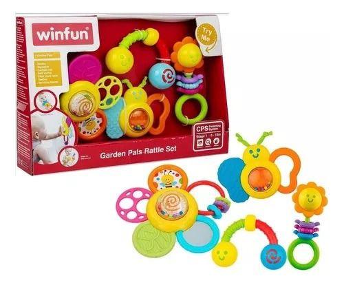 Imagem de Brinquedo Para Bebê Chocalhos E Mordedores - Winfun