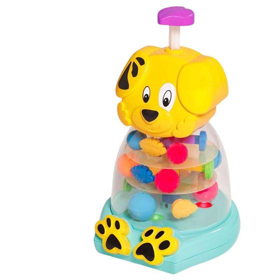 Imagem de Brinquedo Para Bebe Didatico Calesita Pet Mix +12 Meses 0884