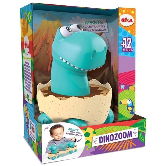 Imagem de Brinquedo Para Bebê Dinozoom Elka
