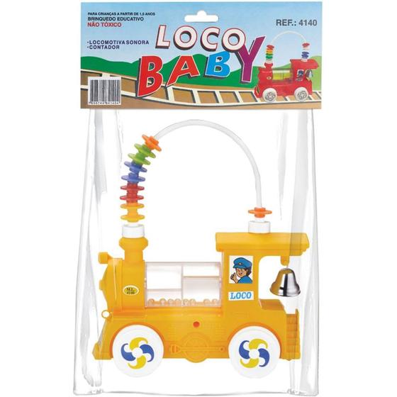 Imagem de Brinquedo para Bebe Loco BABY