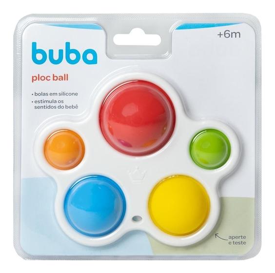 Imagem de Brinquedo Para Bebe Pop It Ploc Ball Em Silicone Anti Stress