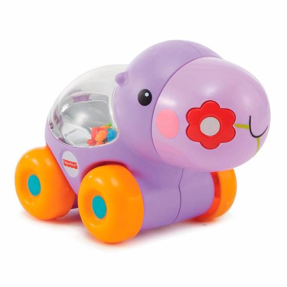 Imagem de Brinquedo para Bebê - Veículo dos Animais - Hipopótamo - Fisher-Price