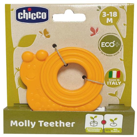 Imagem de Brinquedo Para Bebes Mordedor Molly Teether Eco Chicco