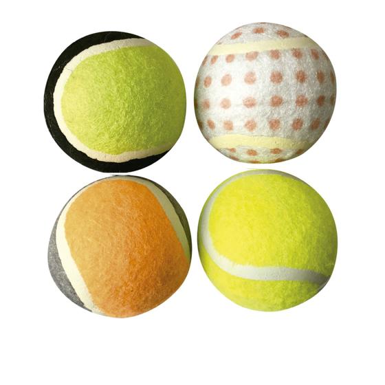 Imagem de Brinquedo para Cachorro Bolinha de Tennis 4,8 cm  - Sap