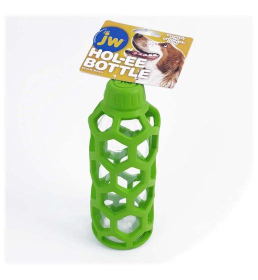 Imagem de Brinquedo para cachorro garrafa pet  Holee Bottle Case JW
