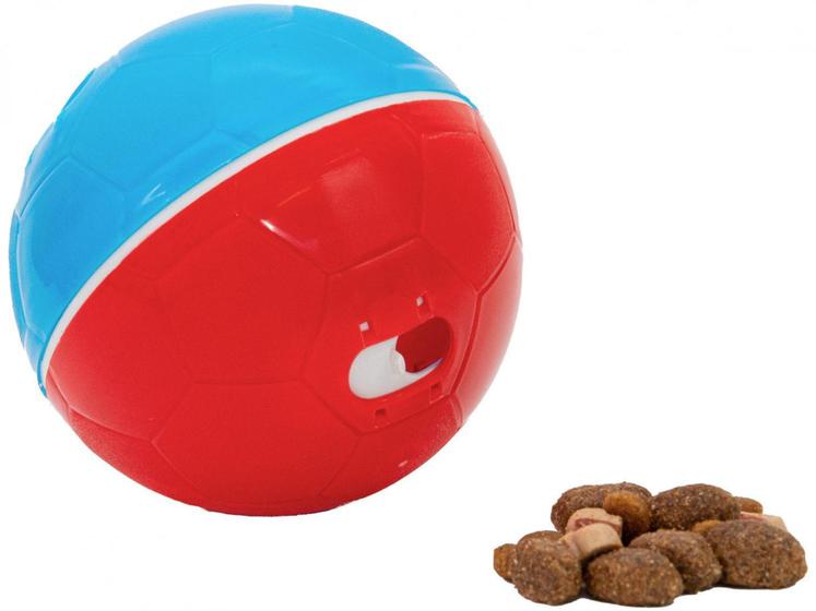 Imagem de Brinquedo para Cachorro Redondo de Polipropileno - Mini Crazy Ball Amicus Inovações