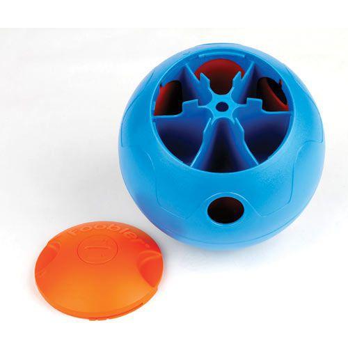 Imagem de Brinquedo para Cães Foobler Exercícios E Redução De Peso Azul e Laranja