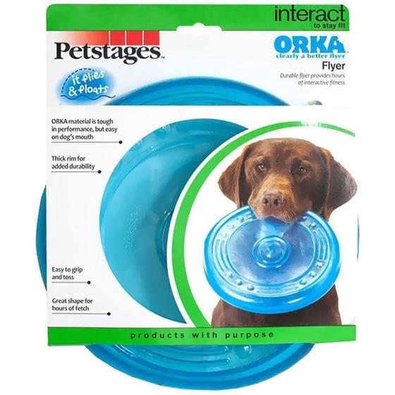 Imagem de Brinquedo Para Cães Frisbee Orka Flyer