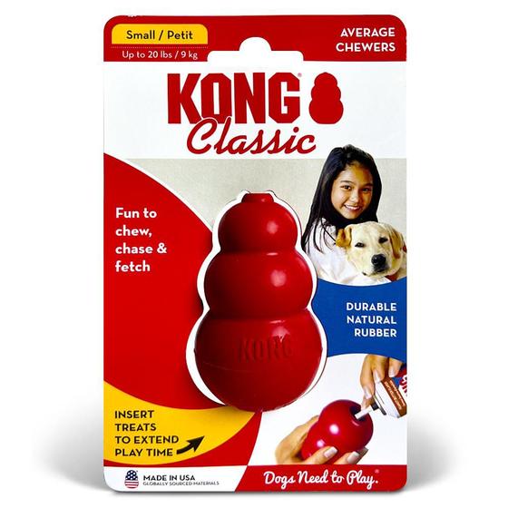 Imagem de Brinquedo para câes Kong Classic Small