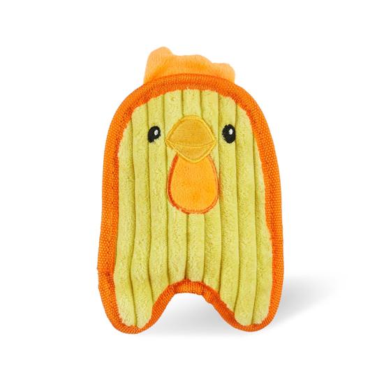 Imagem de Brinquedo para cães Outward Hound Durablez Tough Plush Squeaky Chicken XS