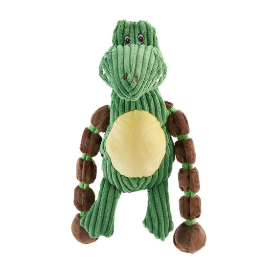 Imagem de Brinquedo para cães Outward Hound Thunda Tugga Gator Plush Squeaky Tug