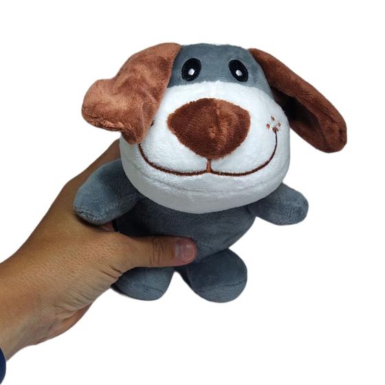 Imagem de Brinquedo para Cães Pet Cachorro Pelúcia Divertida com Apito Dog Happy Diveti